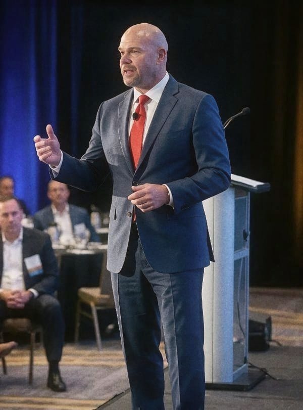 Dean Eric Smith — The Unburdened Leader